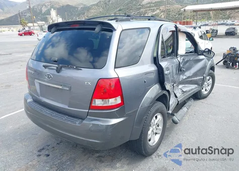 2006 Kia Sorento Ex/Lx z USA, uszkodzony, nr VIN KNDJD733765637440